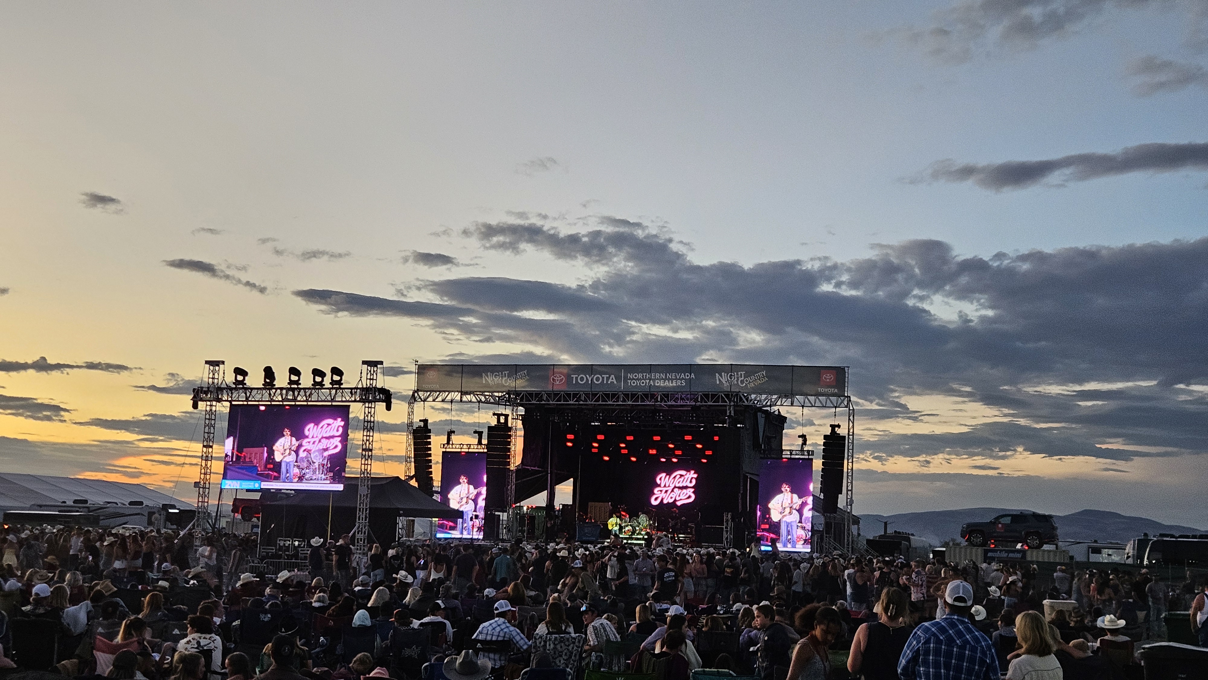 Night in the Country Yerington photo 2